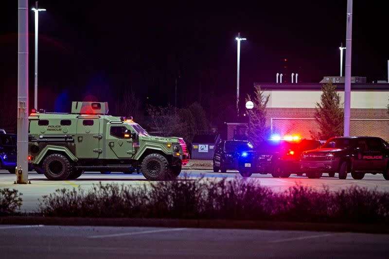 Shooting at the Mayfair shopping mall in Wauwatosa