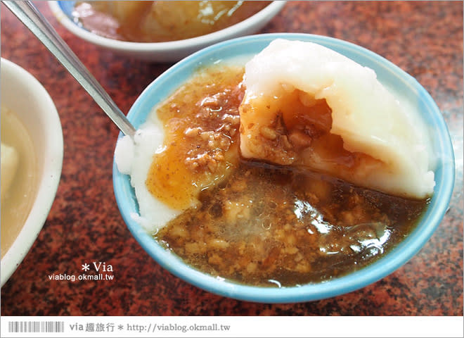 【芬園美食】社口肉圓～彰化芬園小吃推薦，好吃！彈Ｑ的肉圓，簡單的美味！