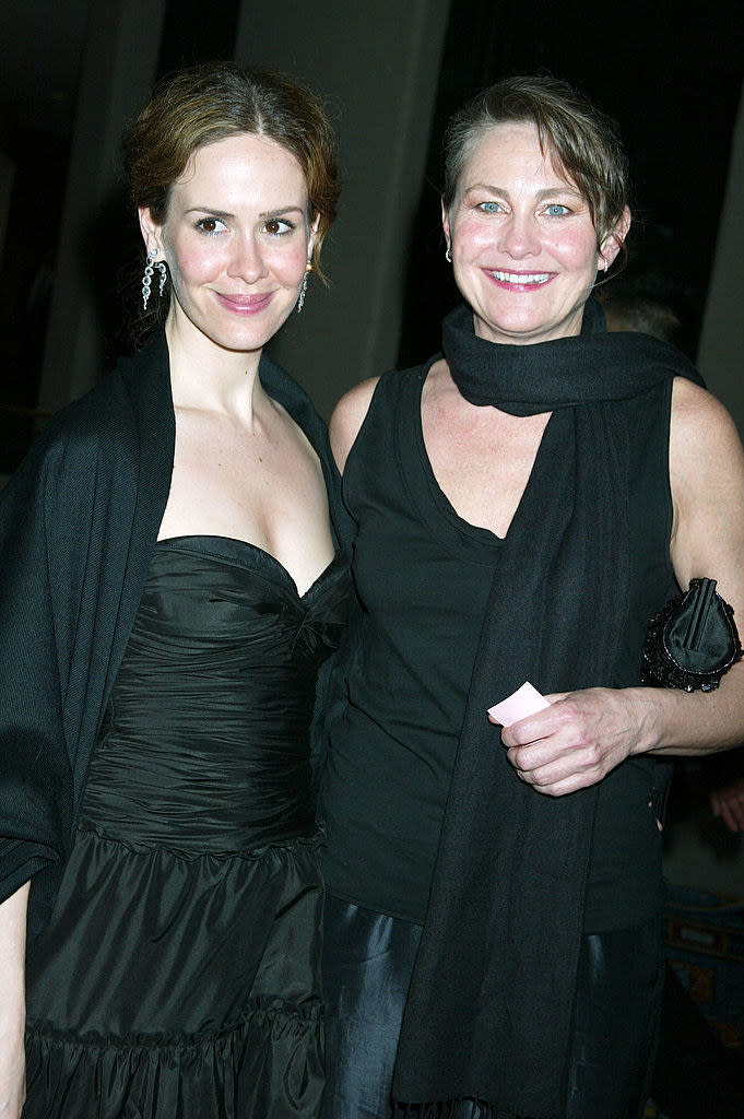 Sarah Paulson and Cherry Jones