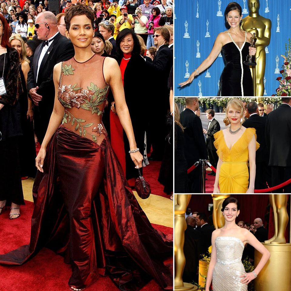 Most Memorable Oscars Outfit of the '00s
