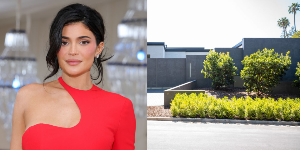 Fans Say Kylie Jenner's New House in Palm Springs "Looks Like a Costco" - Yahoo Life