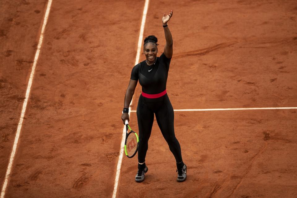 Serena Williams' Catsuit Is Banned From the French Open