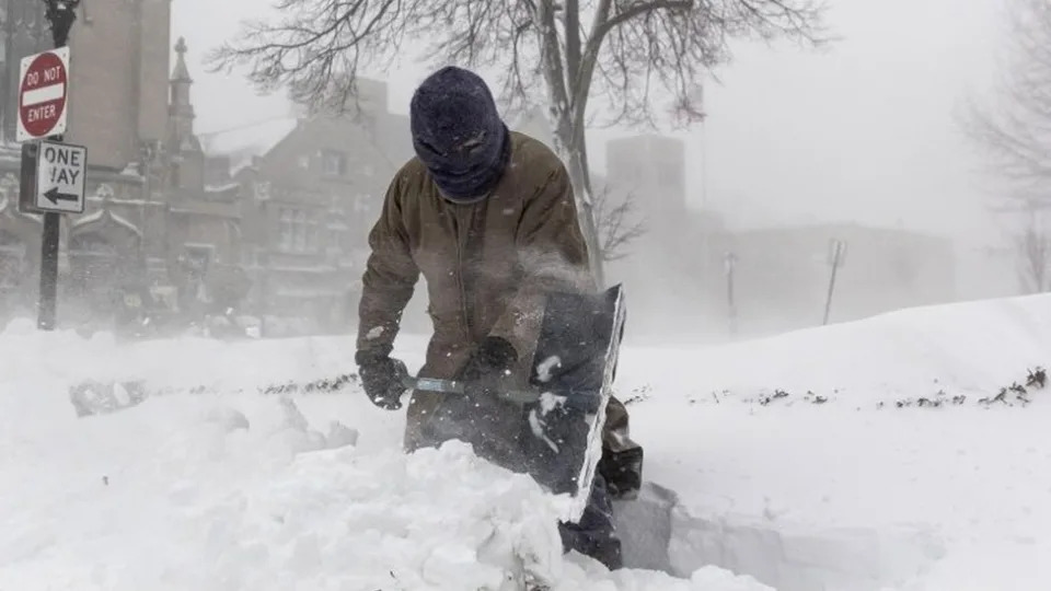 Cyclonic bomb in the US: dozens of deaths after the great frost that seizes North America