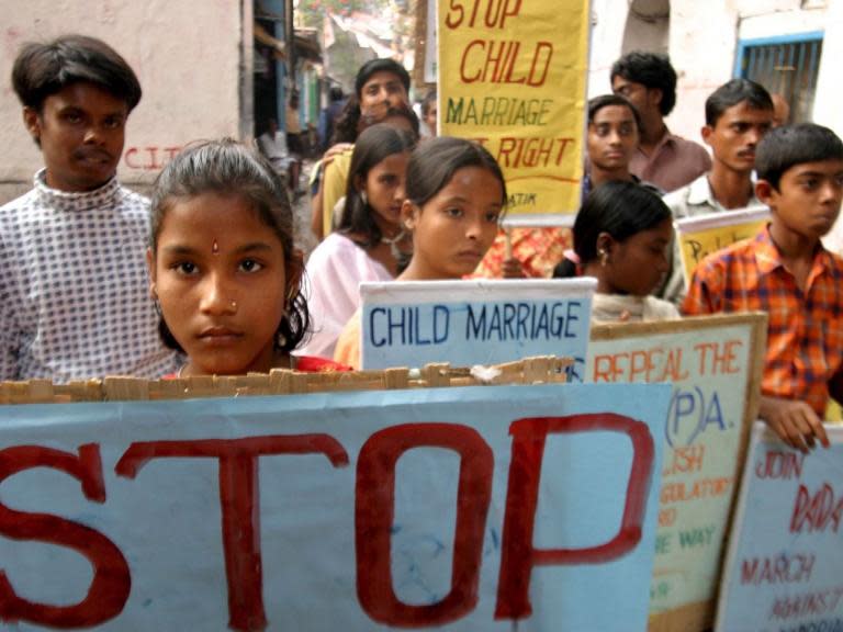 Almost one-third of Indian girls marry in their early teens, research shows