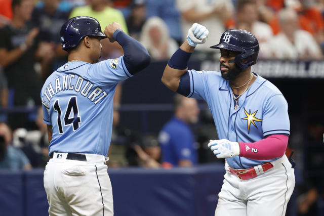 Tampa Bay Rays Team Issued Spring Training Jersey