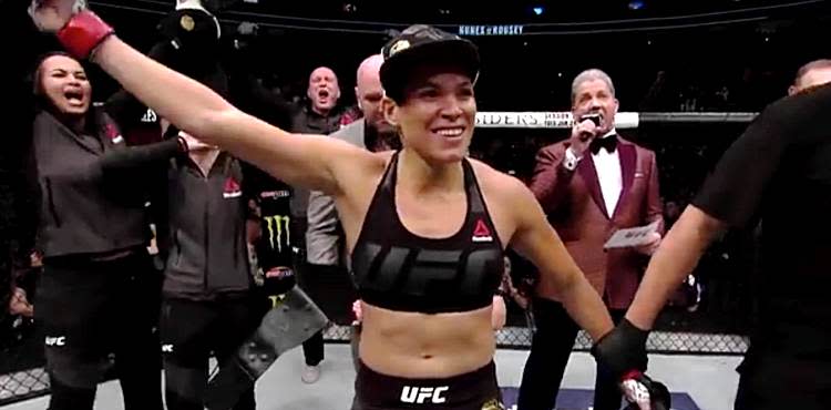 Amanda Nunes - UFC victory