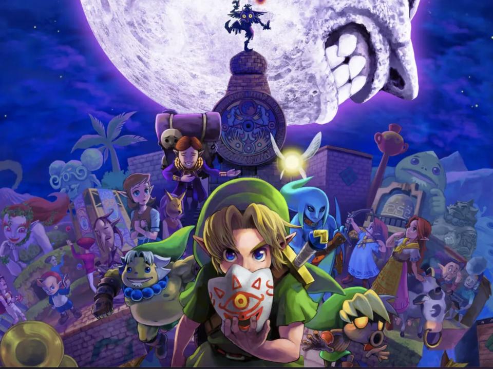 zelda majora's mask