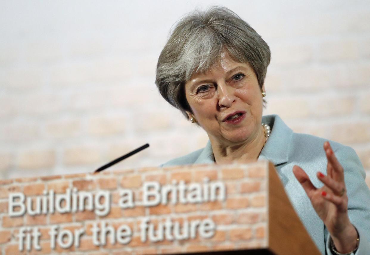 Earlier this year the prime minister said young people without family wealth were right to be angry about their inability to get onto the property ladder: Getty