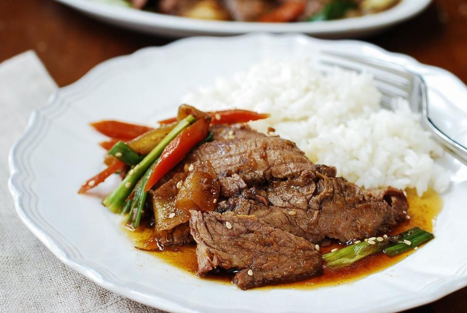 slow cooker beef recipes bulgogi