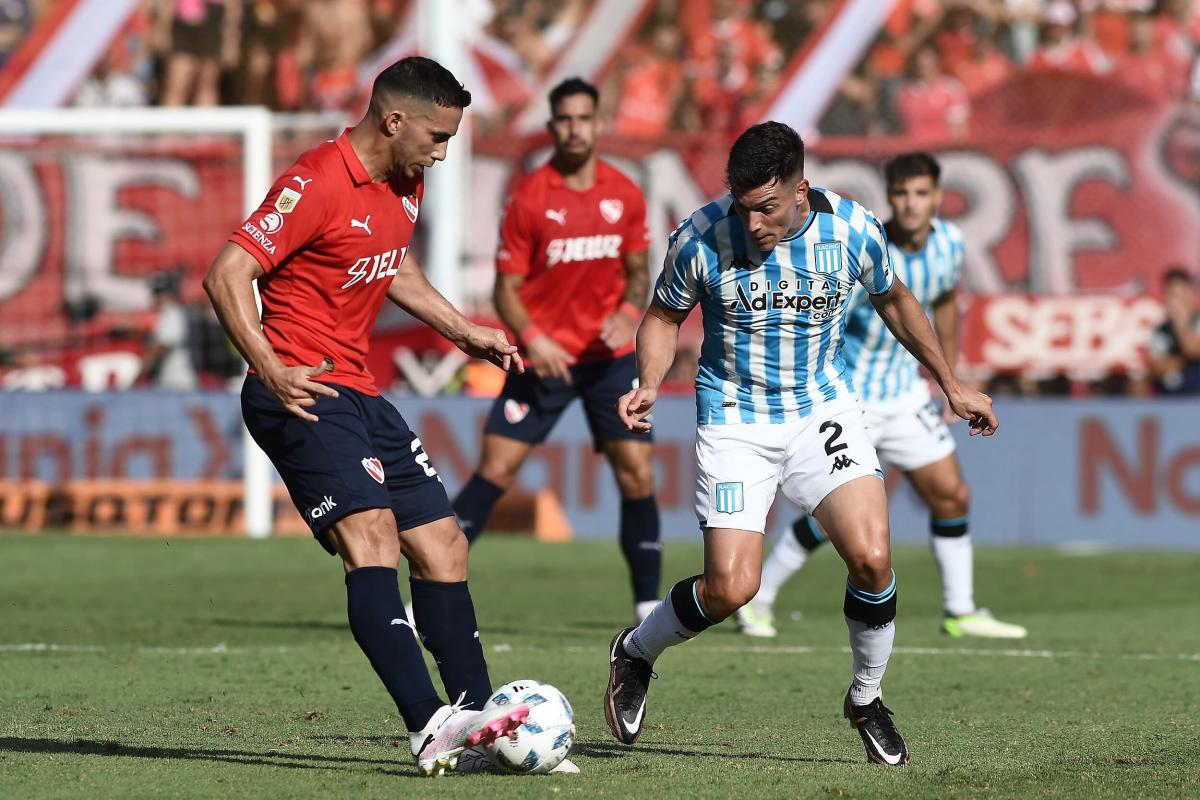 Agenda de TV del domingo Racing Independiente, River, San Lorenzo