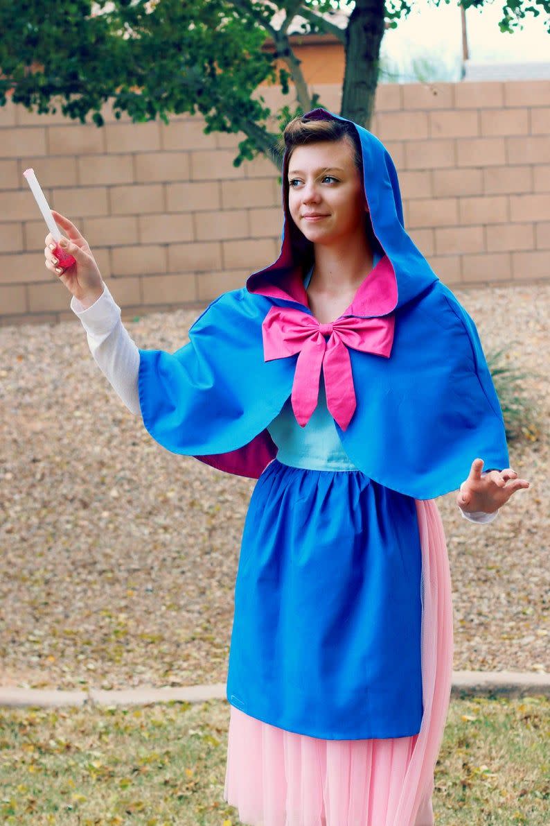 11) Fairy Godmother Costume