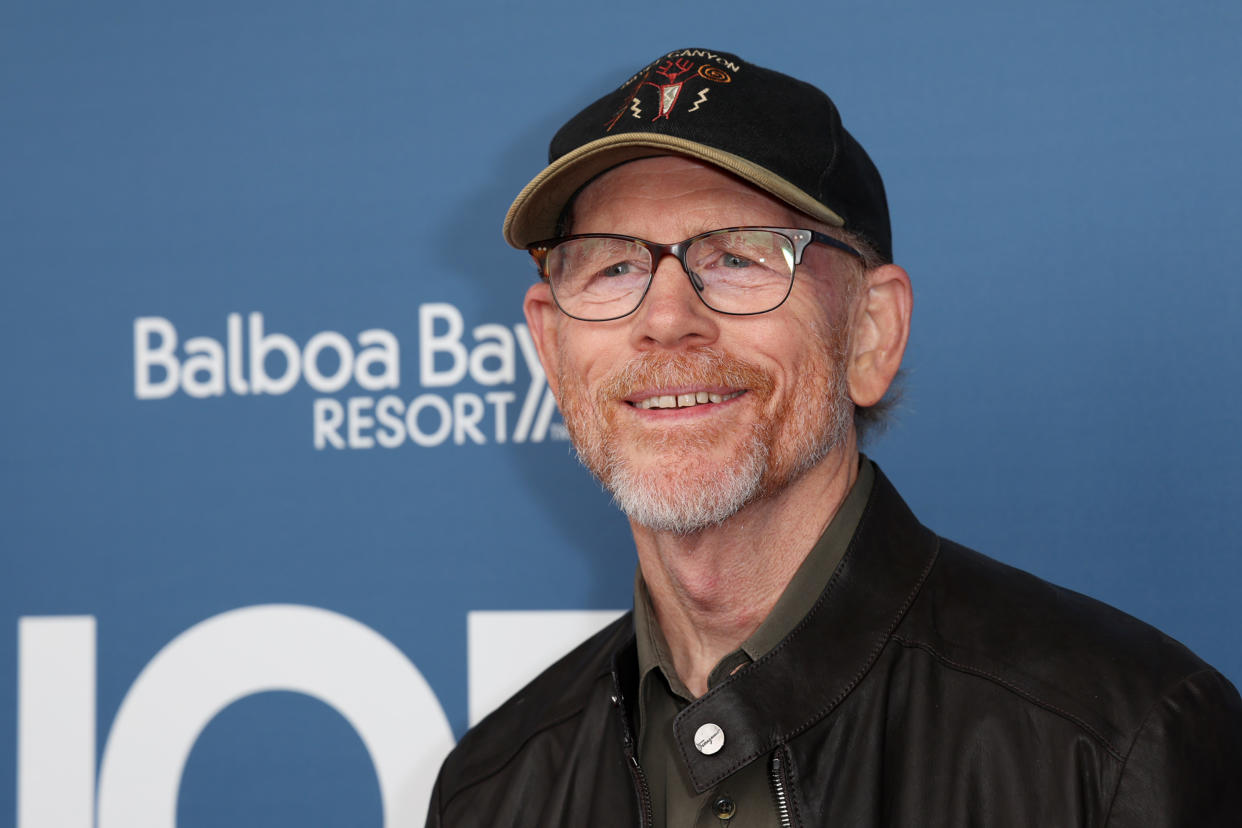 Ron Howard attends the 2022 Newport Beach Film Festival honors event on Oct. 16, 2022.