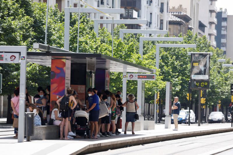 Heatwave continues in Spain