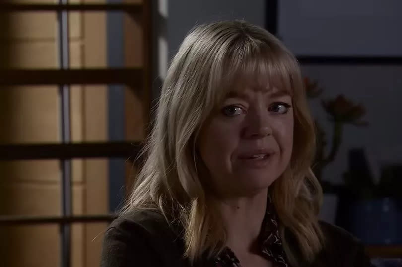 Toyah in Coronation Street