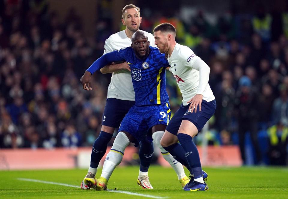 Romelu Lukaku has been backed to succeed in England by former boss Antonio Conte (Nick Potts/PA) (PA Archive)