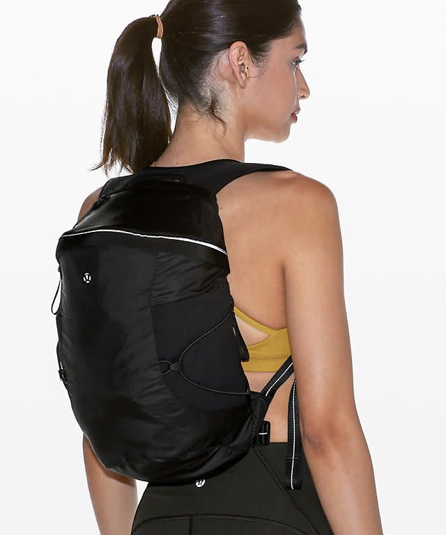 10) Run All Day Backpack II