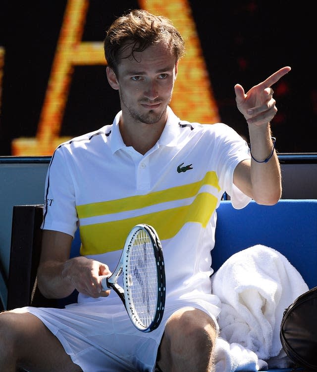 Daniil Medvedev regained his cool to reach the fourth round of the Australian Open