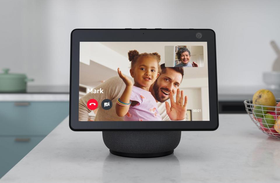 Amazons neue Echo Show mit beweglichem Display (BIld: Amazon)