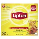 <p><strong>Lipton</strong></p><p>amazon.com</p><p><strong>$23.88</strong></p><p><a href="https://www.amazon.com/dp/B07B1NP8JT?tag=syn-yahoo-20&ascsubtag=%5Bartid%7C10055.g.41746520%5Bsrc%7Cyahoo-us" rel="nofollow noopener" target="_blank" data-ylk="slk:Shop Now" class="link ">Shop Now</a></p><p><strong>Lipton tea is one of the most recognizable tea brands in the world and <a href="https://today.yougov.com/topics/consumer/explore/brand/Lipton_Ice_Tea" rel="nofollow noopener" target="_blank" data-ylk="slk:likely the best-selling tea in the Unites States" class="link ">likely the best-selling tea in the Unites States</a> in 2022, according to data analytics</strong>. It was one of the first companies to sell tea in a tea bag. Known for their straight forward black tea, the majority of fans prefer to drink this iced, although it's just as good hot.</p><p>A favorite iced tea amongst our testers, one says, "it's the perfect thirst quencher with lots of fresh squeezed lemon and ice added." Available in many different forms including iced, sweetened, flavored, in gallon size bags and K-cup pods, among others, our testers prefer the original tea bag version. Lipton is a sponsor of the American Heart Association's <a href="https://www.heart.org/en/get-involved/ways-to-give/life-is-why/lipton" rel="nofollow noopener" target="_blank" data-ylk="slk:Life Is Why Program" class="link ">Life Is Why Program</a>, a campaign to encourage heart health through a healthy diet and lifestyle, including the benefits of drinking unsweetened brewed tea.</p>