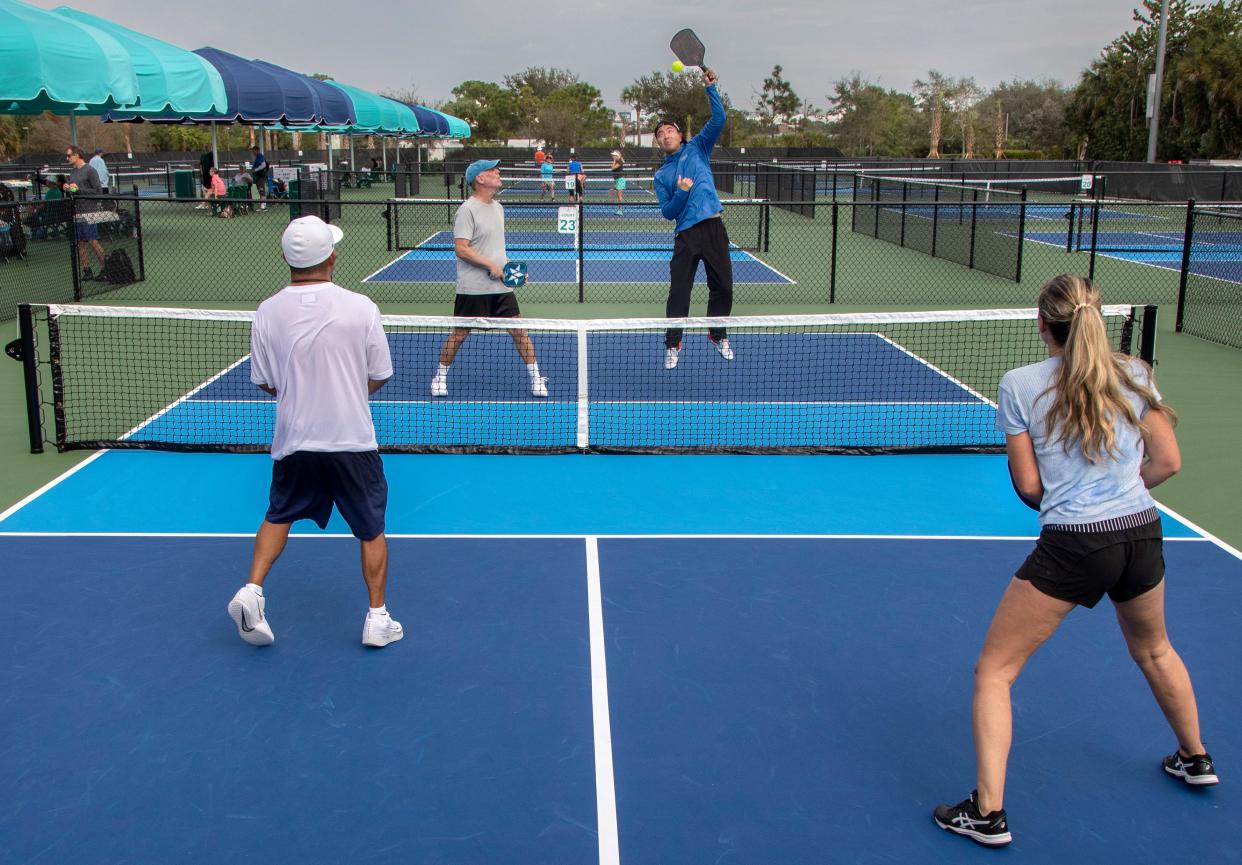 Tennis courts tumble to pickleball rise in Palm Beach Gardens Jupiter