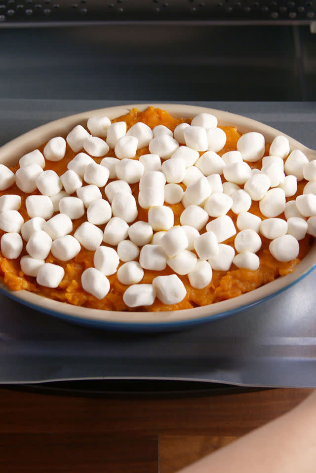 Toaster Oven Sweet Potato Casserole