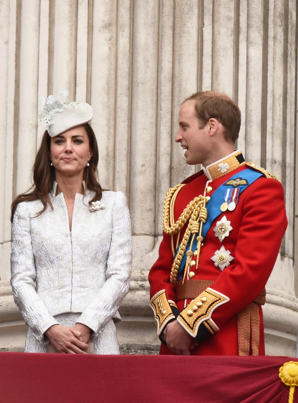 Kate was not amused. Photo: Getty Images