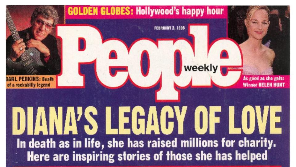 February 2, 1998: Diana's Legacy of Love