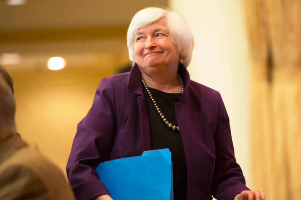 Wednesday officially marked the end of Janet Yellen’s tenure at the top of the Federal Reserve.