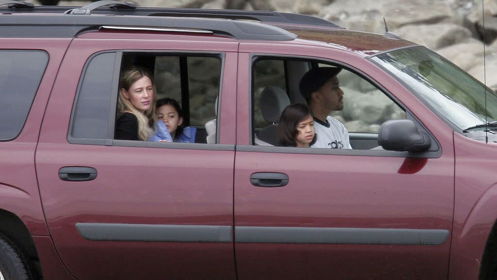 normandy park, wa may 8 mary letourneau, 43, and her fiance vili fualaau, 22, and their two children drive along the beach from their home on may 8, 2005 in the seattle suburb normandy park, wa letourneau spent more than 7 years in jail for having sex with fualaau when he was her 12 year old student, and the two have announced plans to wed this may photo by ron wurzergetty images