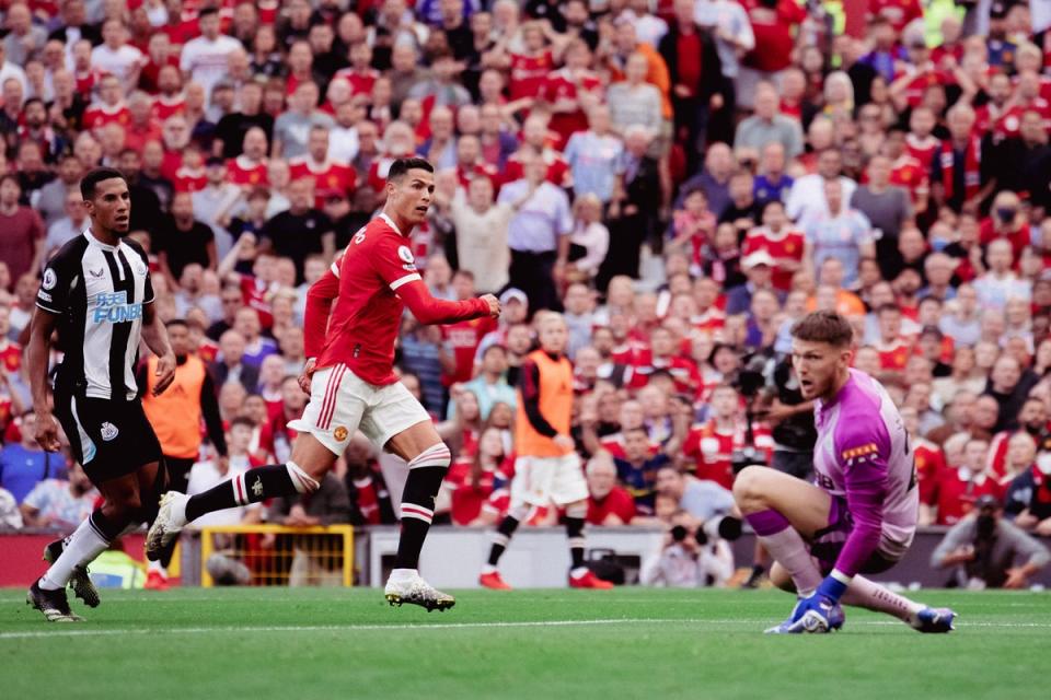 Premier League - Manchester United v Newcastle United: (Manchester United via Getty Imag)