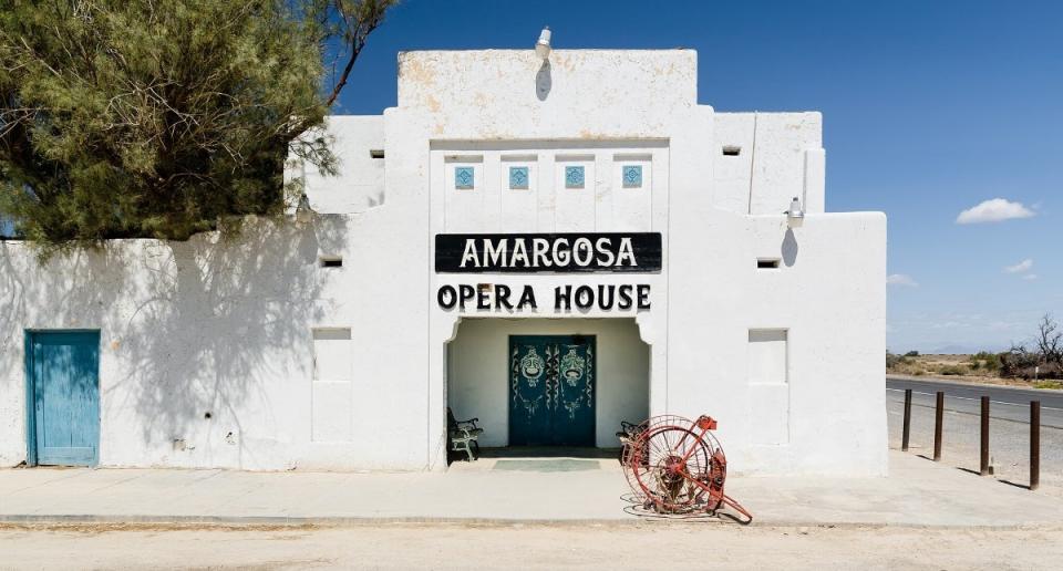 Amargosa Opera House and Hotel in Death Valley, CA