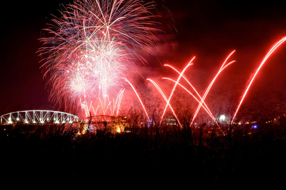 Americans celebrate the 4th of July