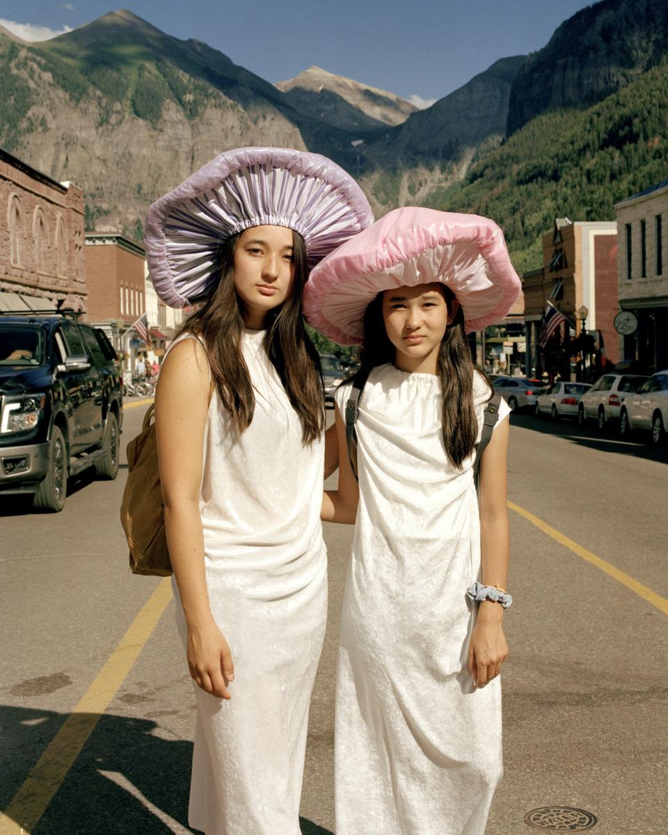 “Their grandmother made all these costumes,” Portland-based Katie Fleming-Kim said of her daughters’ ensembles, “she put her heart and soul into these.”