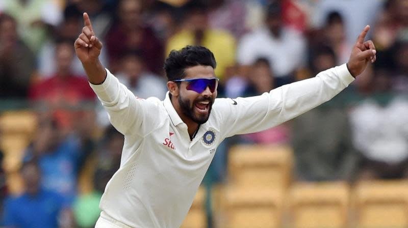 Ravindra Jadeja, Indian All Rounder Ravindra Jadeja