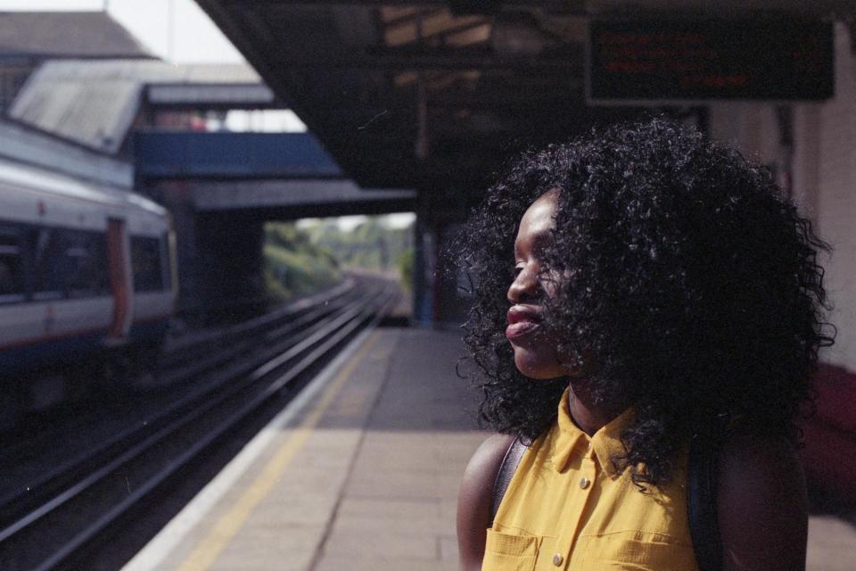 Graffiti vandal tells how he turned his life around from tagging Tube trains at night to photographing life on the Bakerloo line