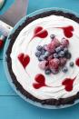 <p>Your Easter guests will seriously enjoy this pie's decadent whipped cream cheese and coconut filling. </p><p><strong><a rel="nofollow noopener" href="https://www.womansday.com/food-recipes/food-drinks/recipes/a58996/coconut-cream-raspberry-jam-pie-recipe/" target="_blank" data-ylk="slk:Get the recipe.;elm:context_link;itc:0;sec:content-canvas" class="link ">Get the recipe.</a></strong></p>