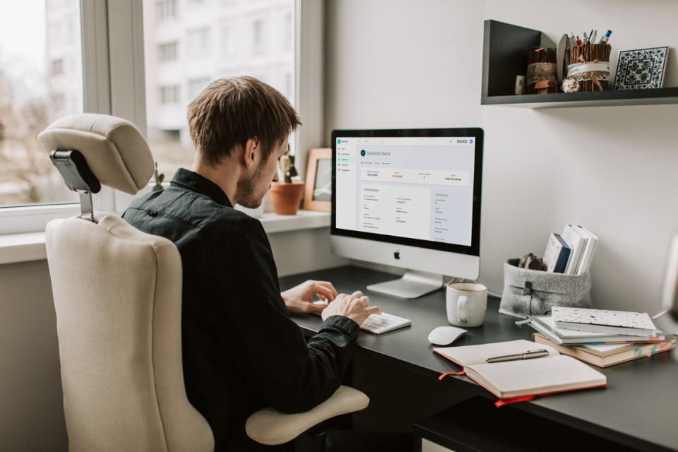 Oficina - Teletrabajo- Empresas.