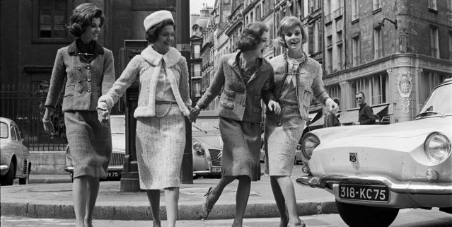 How Chanel's timeless tweed suit became a symbol of women