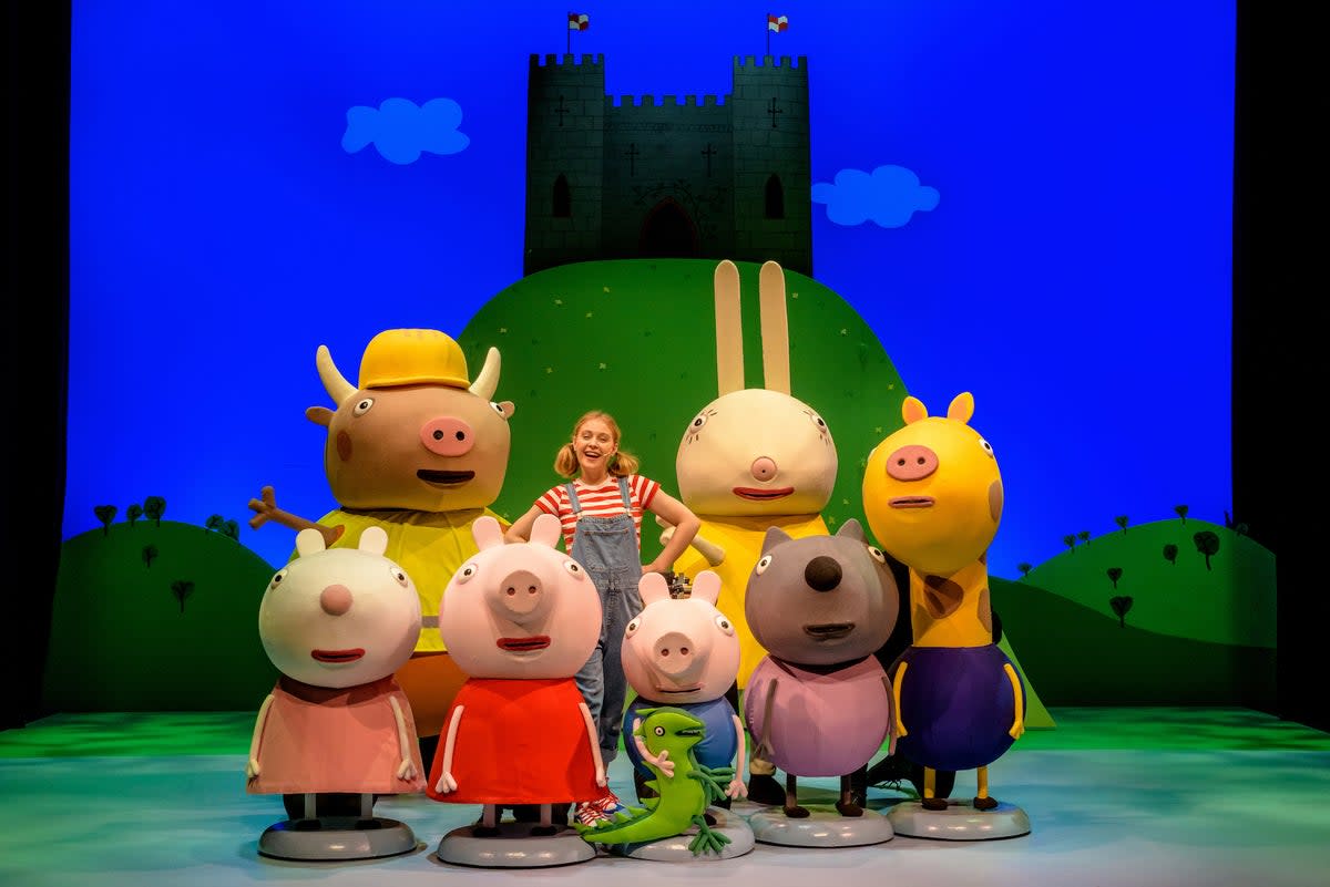‘Peppa Pig’s Best Day Ever!’ is in the West End this Christmas  ( Dan Tsantilis)