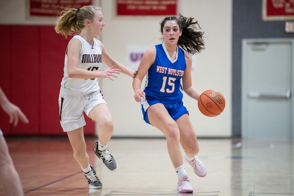 West Boylston's Maddie Pitro.