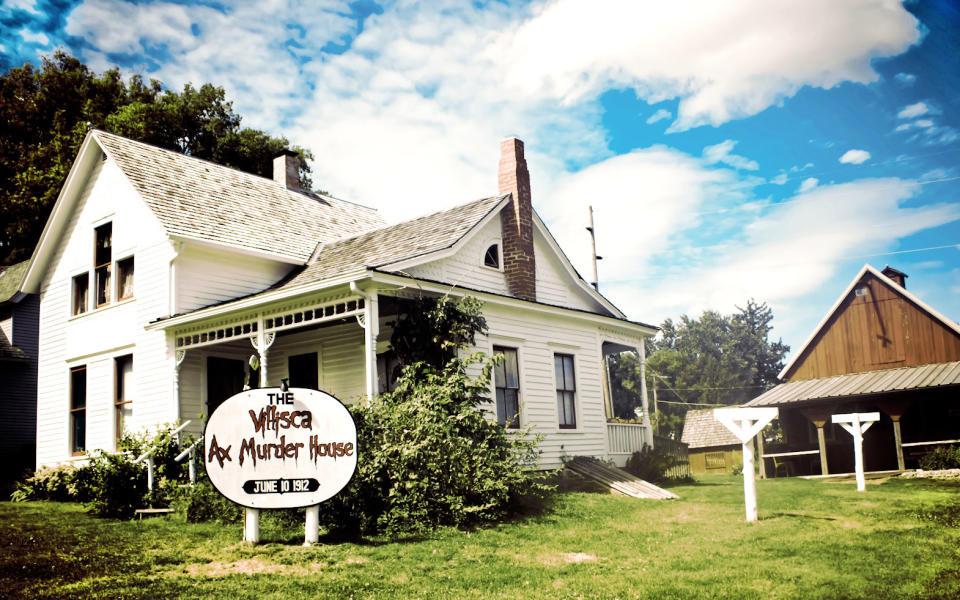 Iowa: Villisca Axe Murder House in Villisca