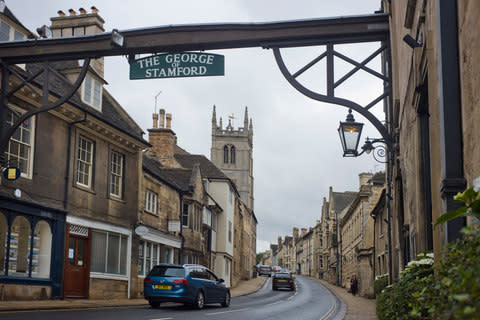 Sleep it all off at the George Inn - Credit: Telegraph Media Group/David Rose