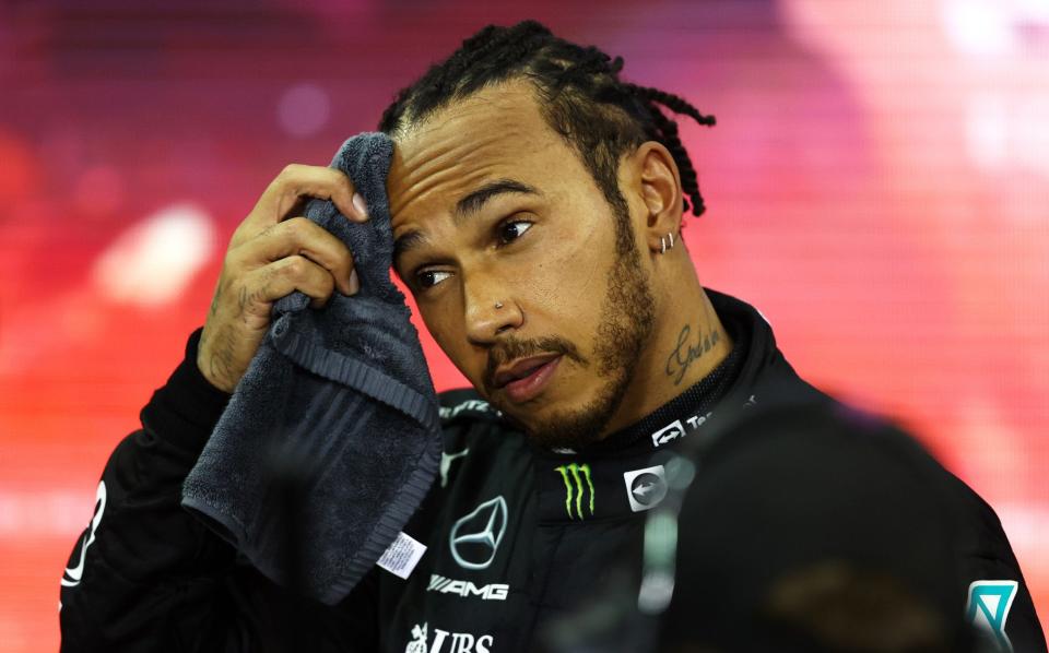 Lewis Hamilton - BBC in Spoty chaos amid Emma Raducanu's Covid quarantine and backlash over Lewis Hamilton omission - GETTY IMAGES