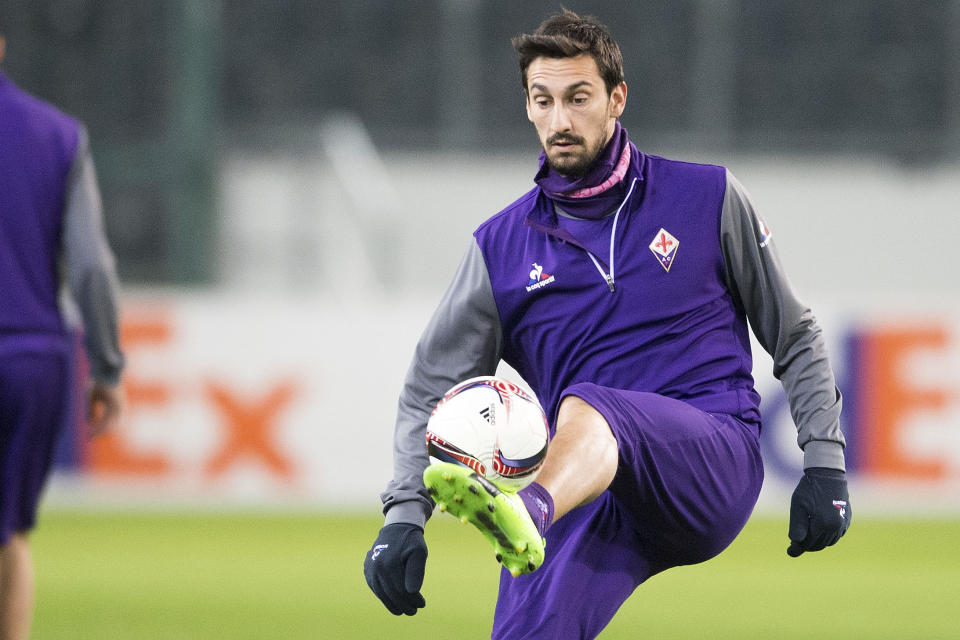 Davide Astori died on Saturday night of a reported heart attack