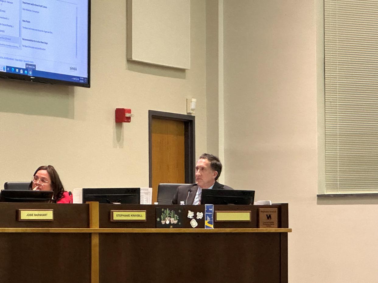 The New Hanover County Board of Education voted to keep their current legal counsel, the Vogel Law Firm, until the contract ends June 30.