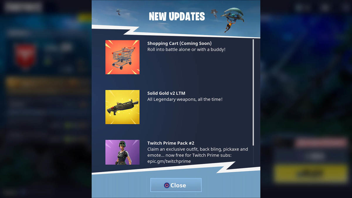 Jetpacks Are Finally Coming To 'Fortnite: Battle Royale' [Updated]