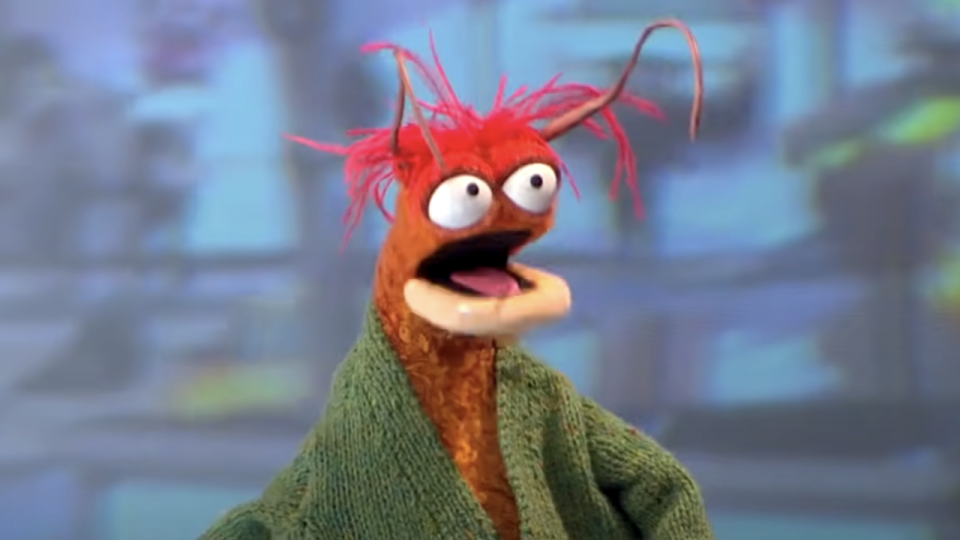 Pepe the King Prawn on GMA