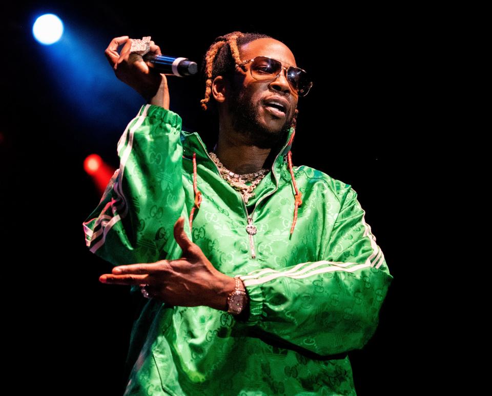 2 Chainz headlines Summerfest's UScellular Connection Stage for Summerfest on Friday, July 1, 2022.