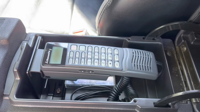 90s car phone