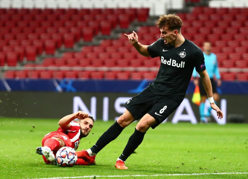 Champions League - Group A - Atletico Madrid v FC Salzburg